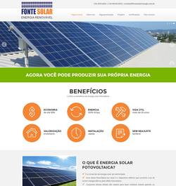 Fonte Solar Energia Renovvel